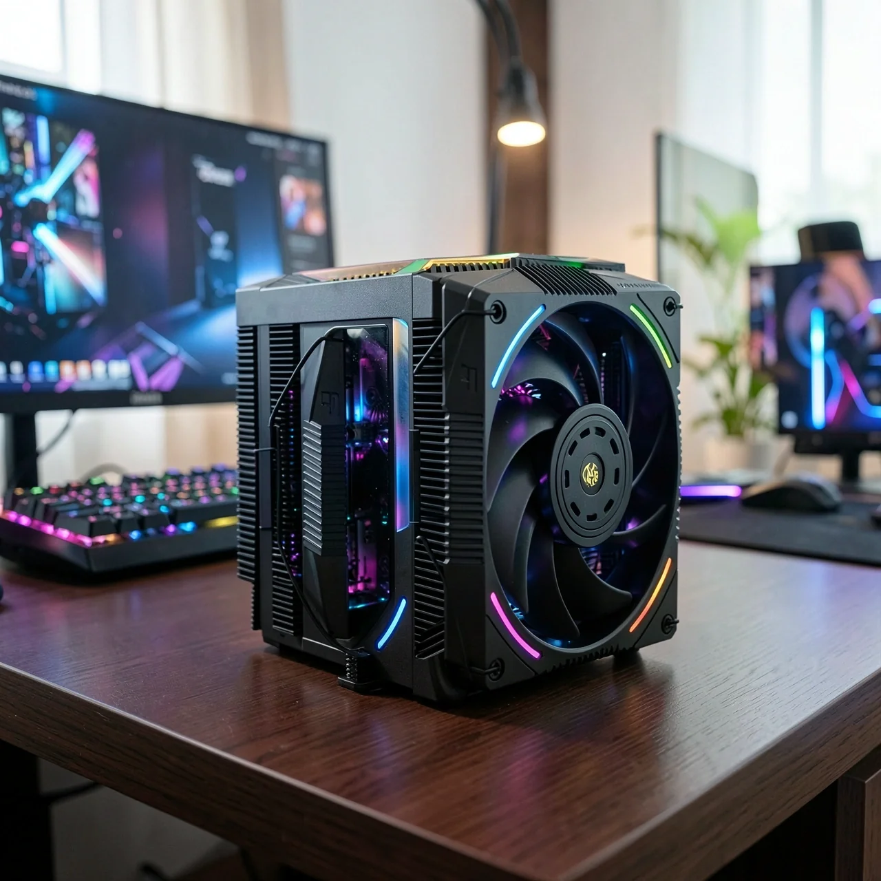 Кулер Thermalright PA120 Vision Max черный ARGB