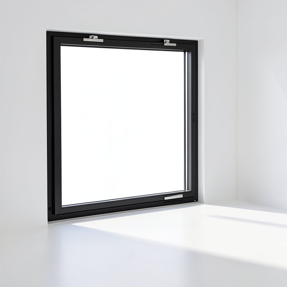Мансардное окно 1000x1000 с закаленным стеклом