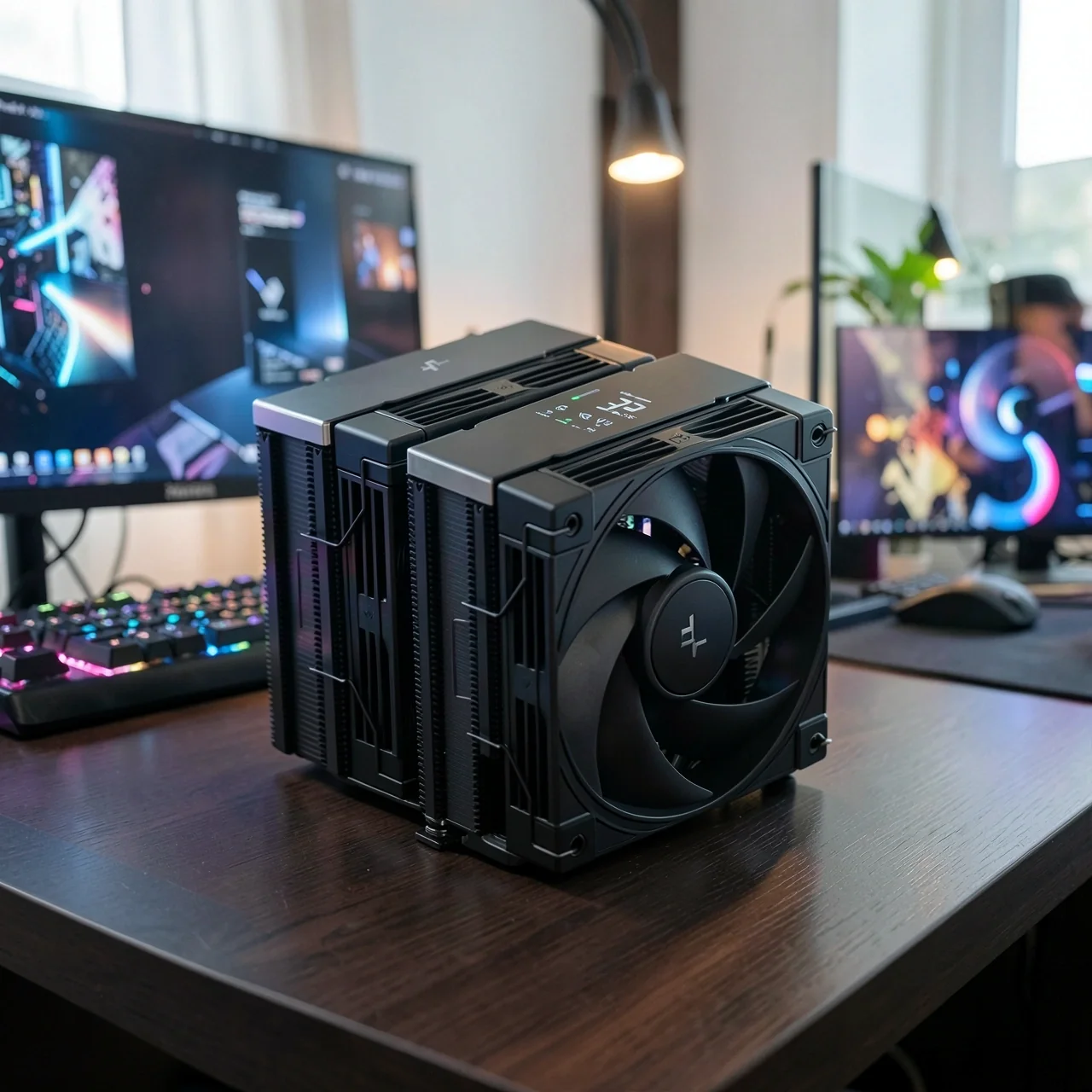 Кулер Deepcool AK620 G2 черный с дисплеем