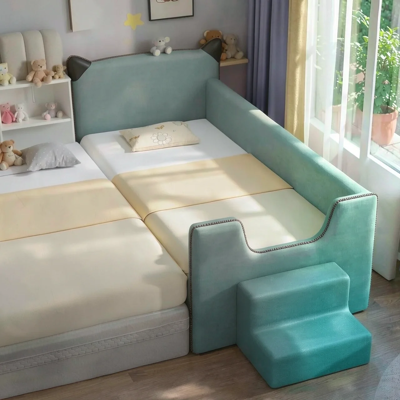 Кроватка Мино 150x70 с матрасом