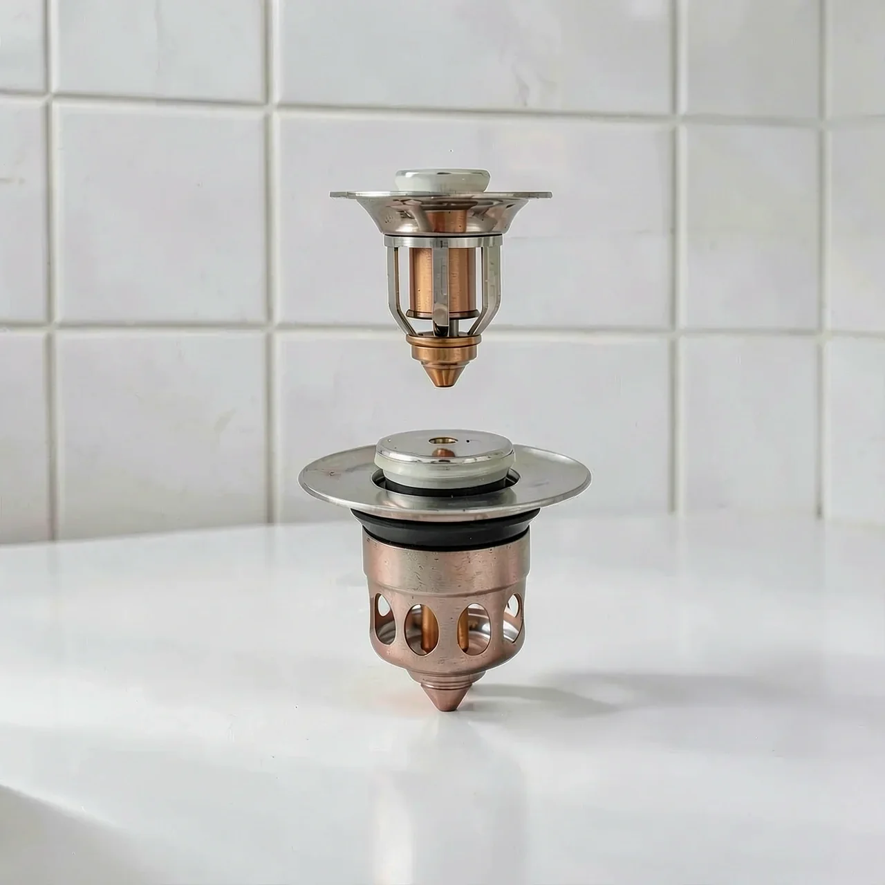 Клапан-пробка Sky Bath Модель K5 со стальной корзиной (США)