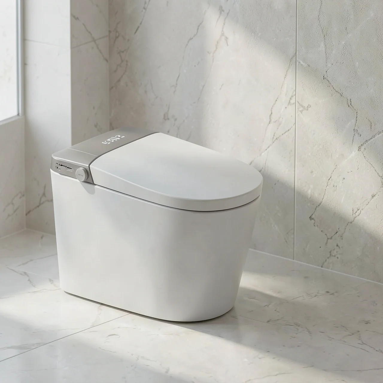 Умный унитаз Jomoo ZS-7001 стандартная комплектация серый экран