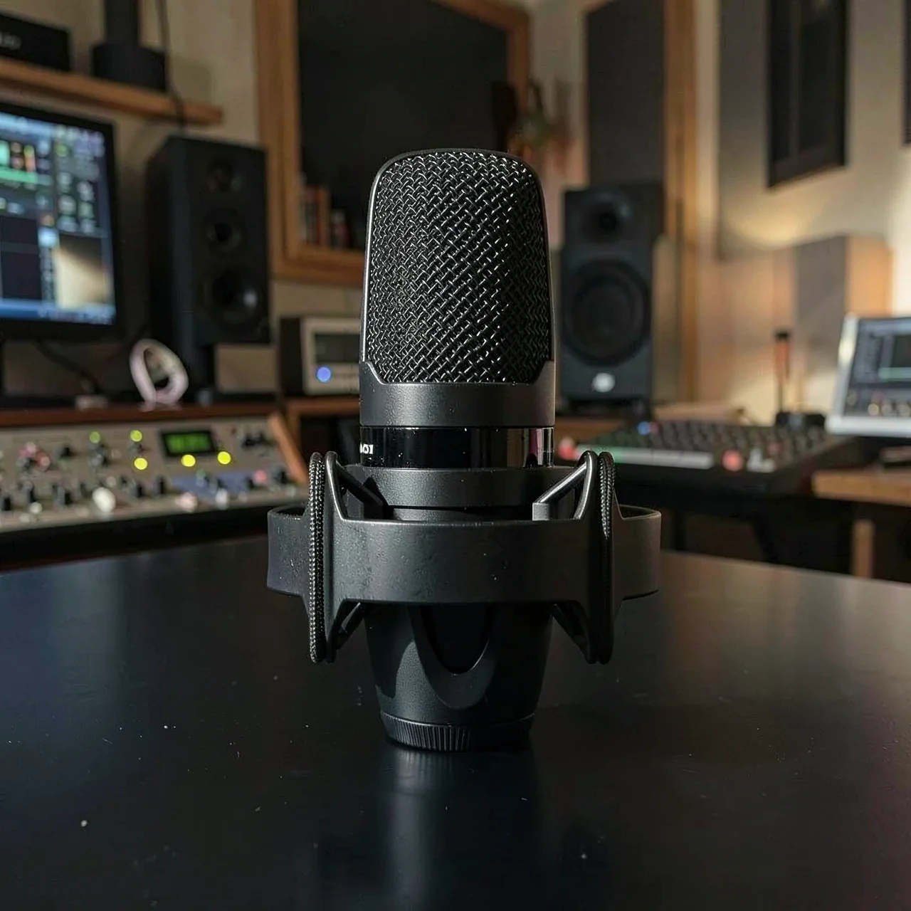 Микрофон Shure PGA27 с картой IXI M2 PLUS