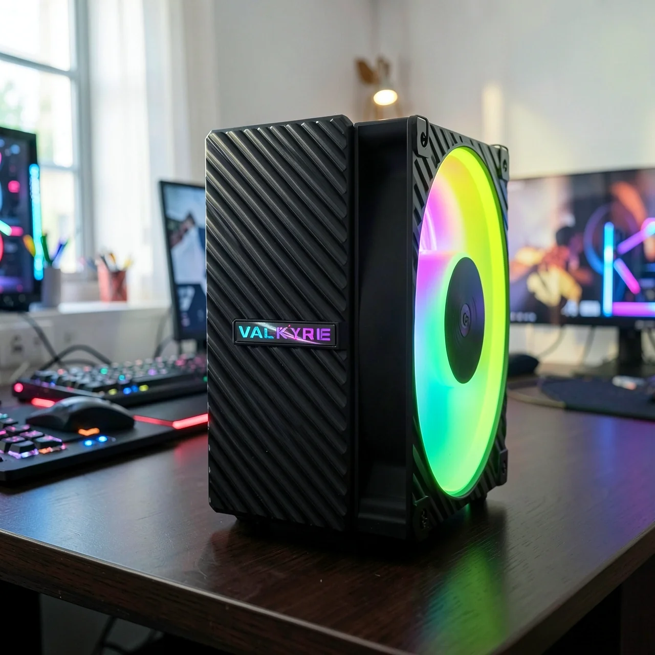 Система охлаждения Valkyrie CQ125 ARGB черный