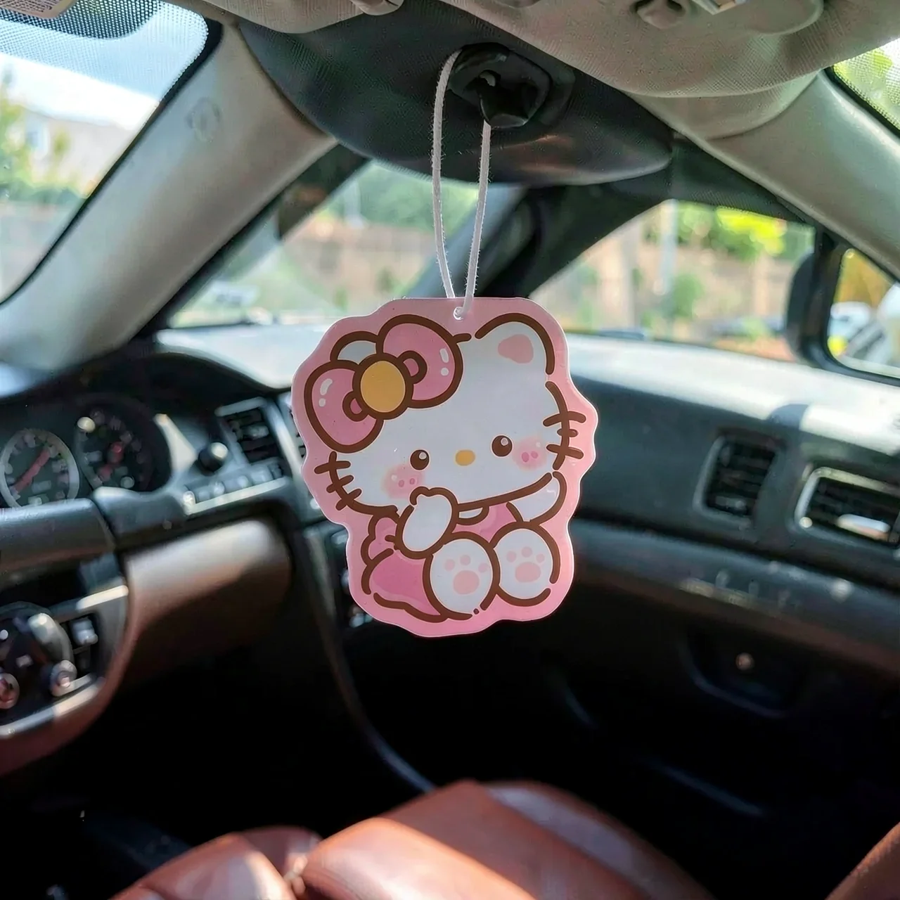 Ароматизатор Hello Kitty с мишкой