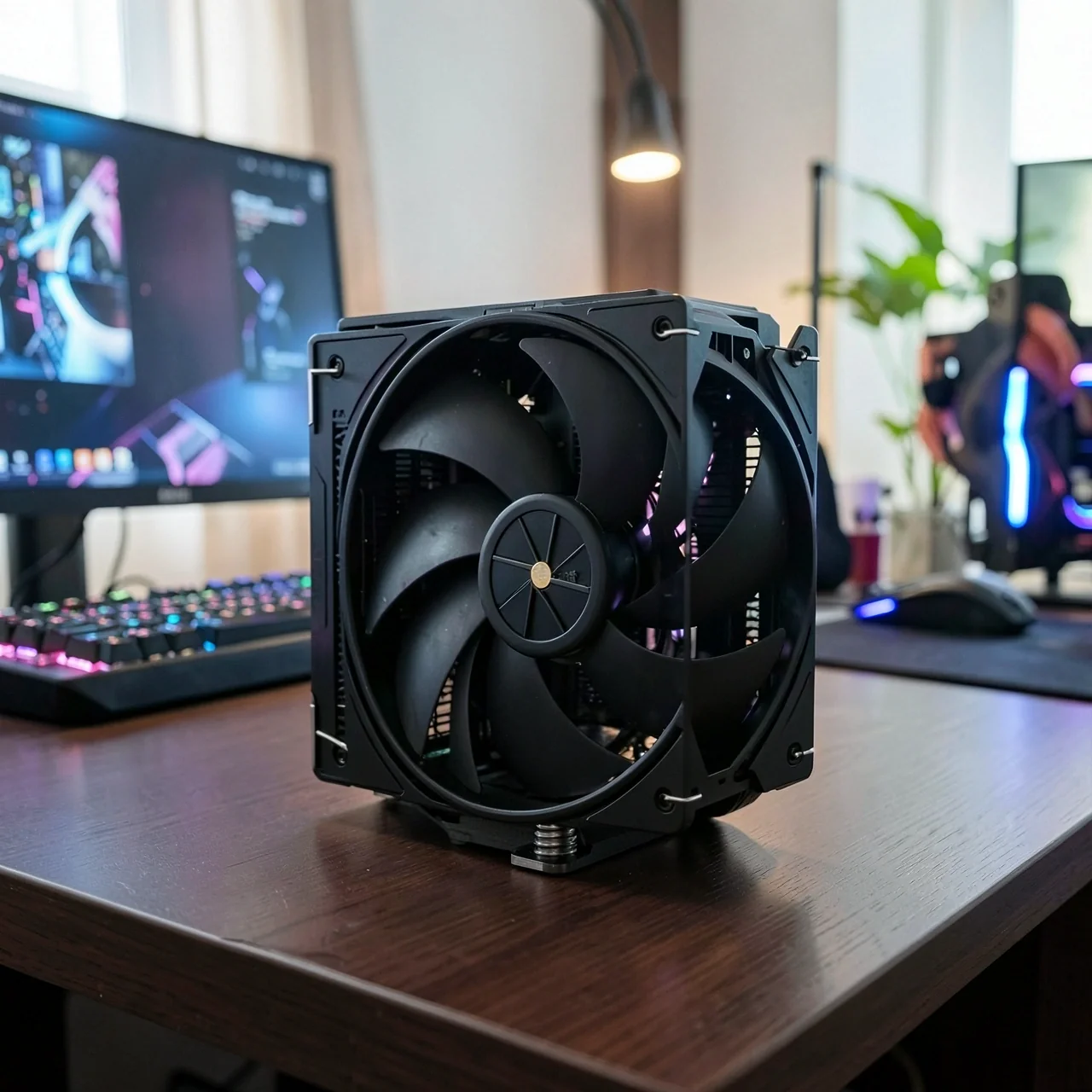 Кулер Thermalright AX120R Digital BLACK PLUS