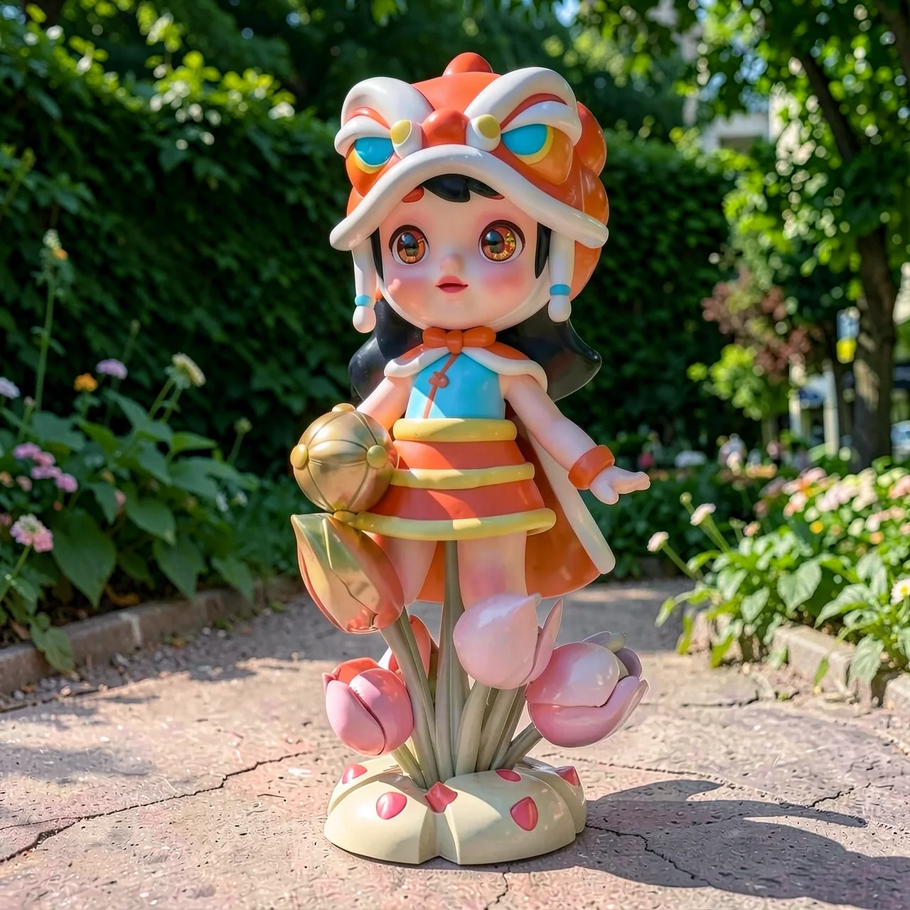 Скульптура из шаров Фигурка
