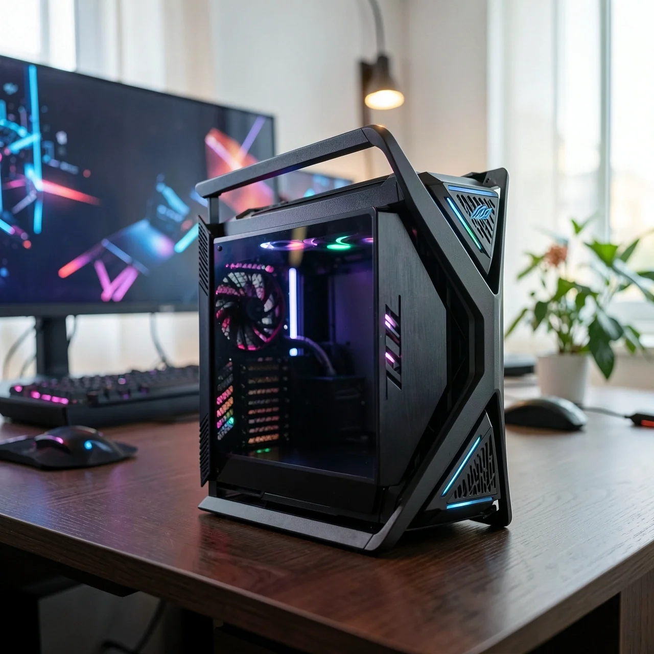 СЖО ASUS ROG Strix Ryujin II 360 ARGB LCD в комплекте с корпусом GR701