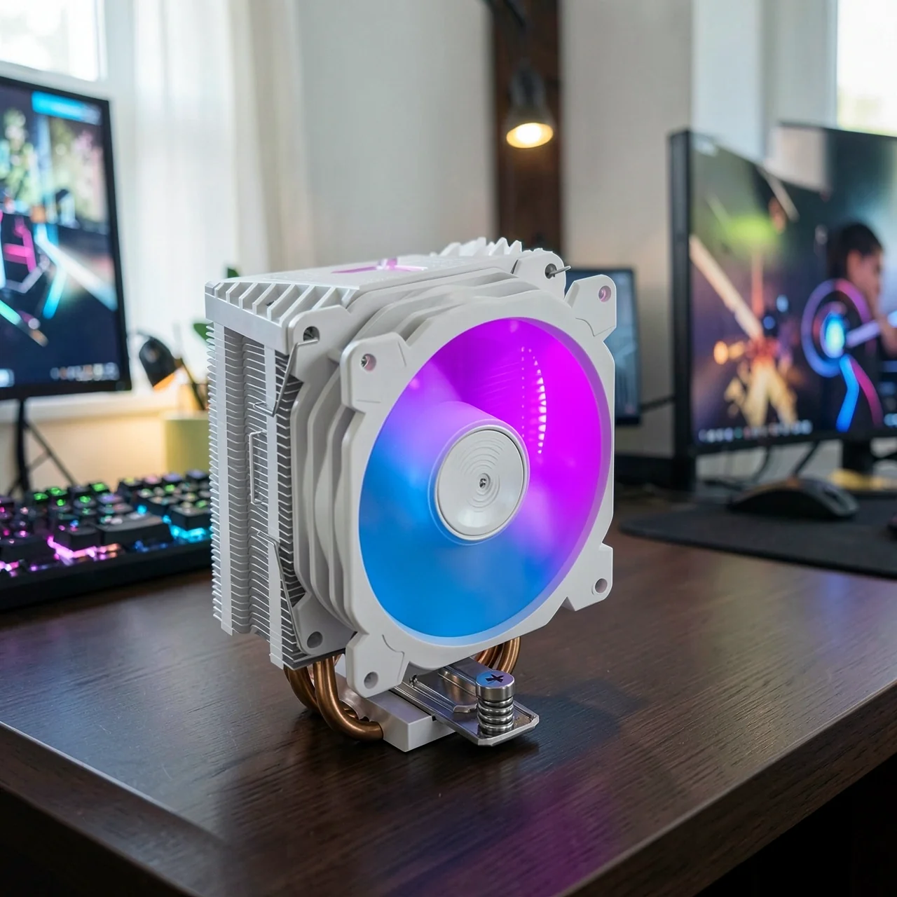 Кулер Jonsbo CR1400E Color белый