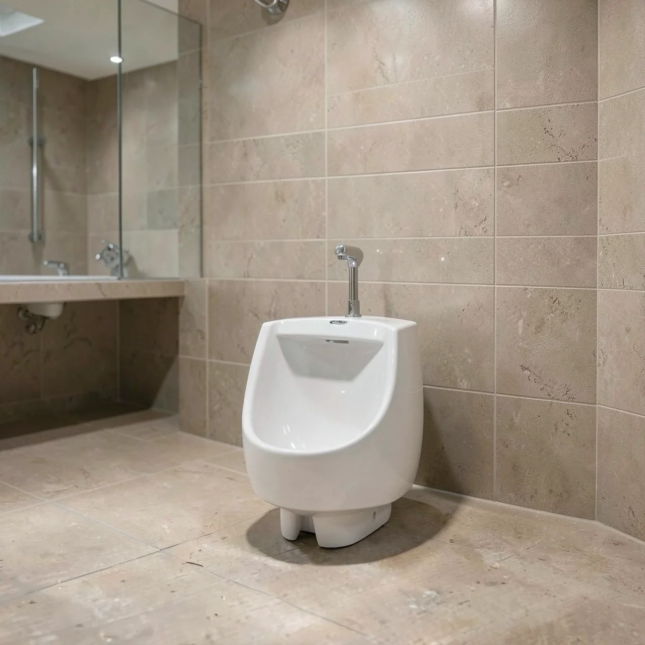 Писсуар Kohler сенсорный напольный слив в пол