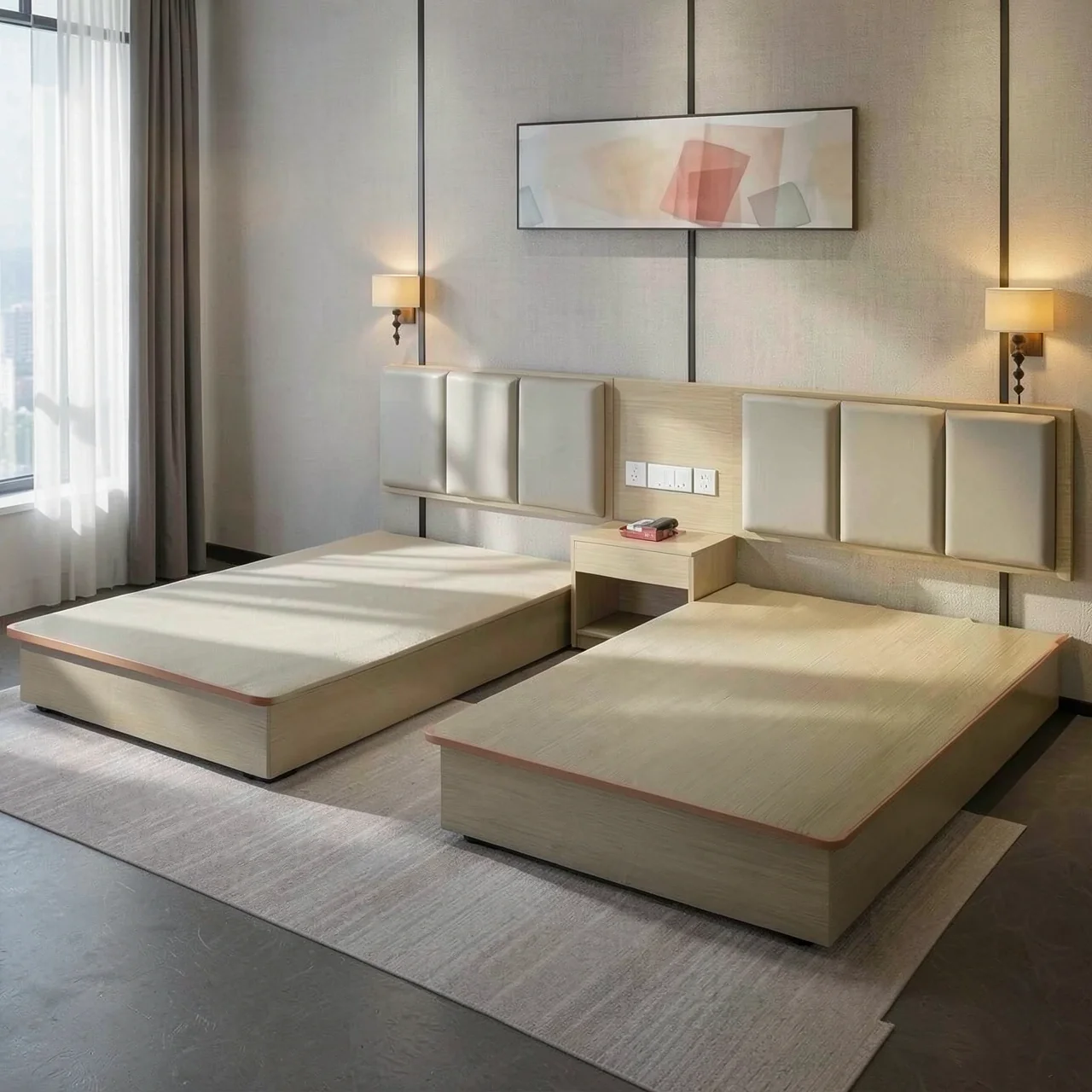Кровать Yimeidixuan 1.2м стандарт
