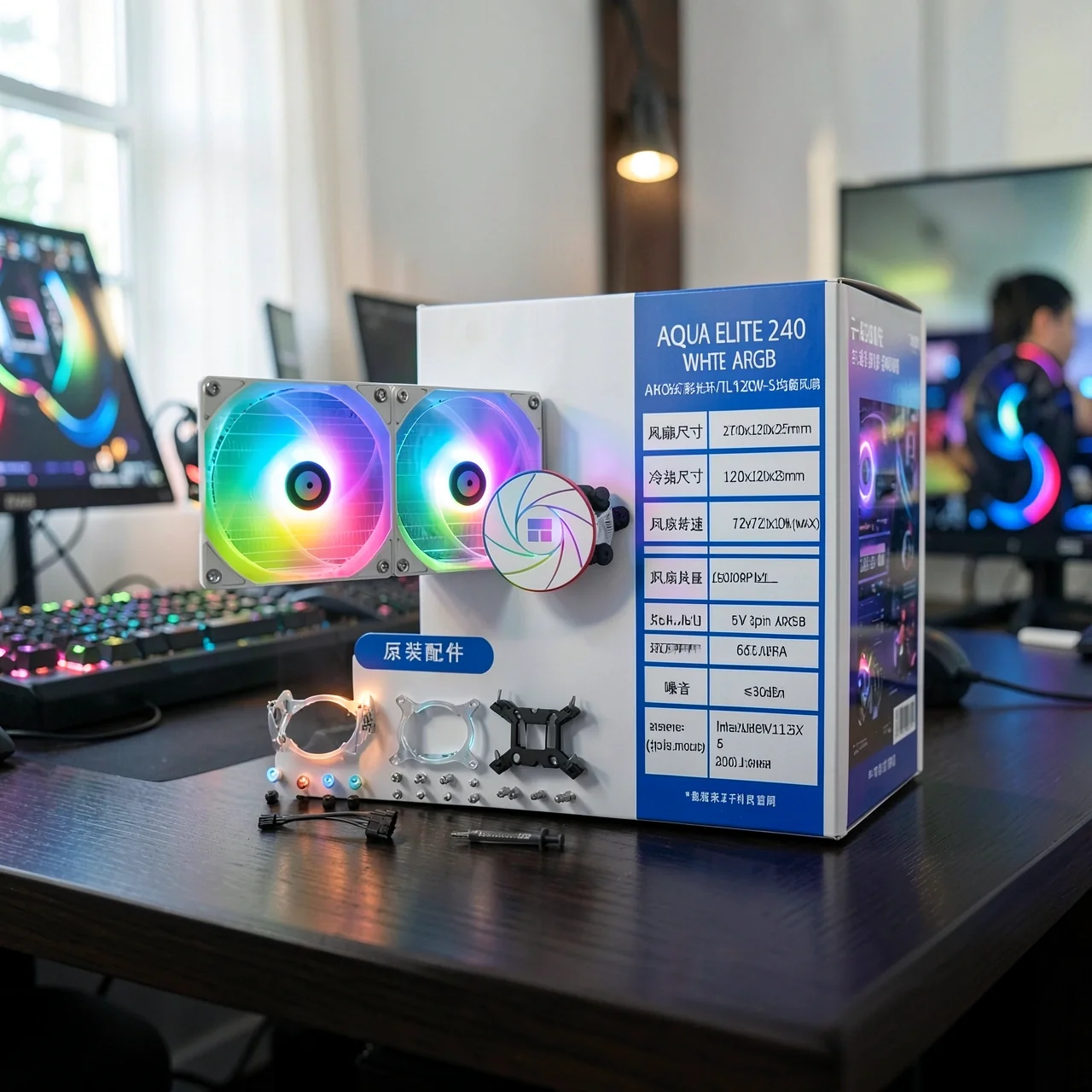 СЖО Thermalright AQUA ELITE 240 белая