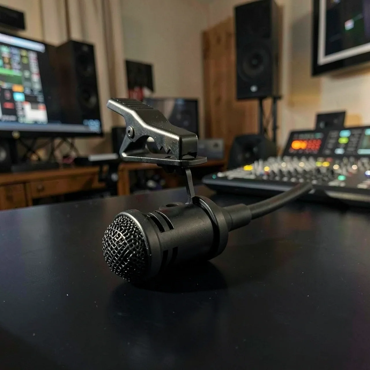 Микрофон Haiyan HY-Q103 с прямым разъемом 3.5 мм