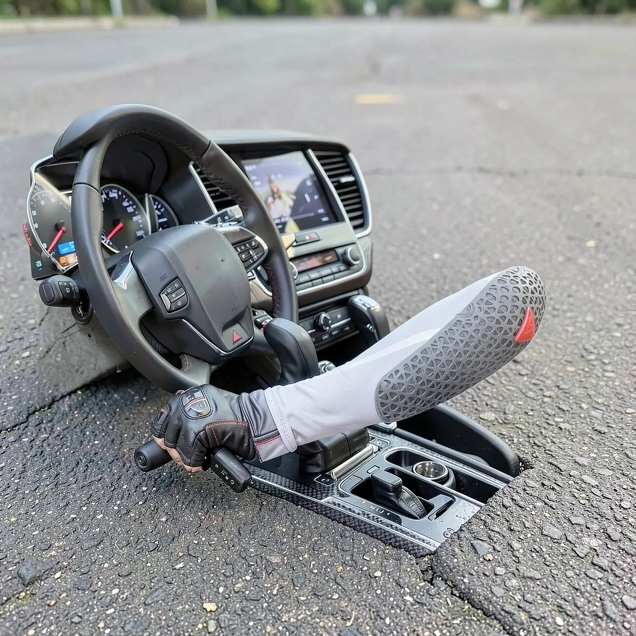 Налокотники Motowolf белые размер L