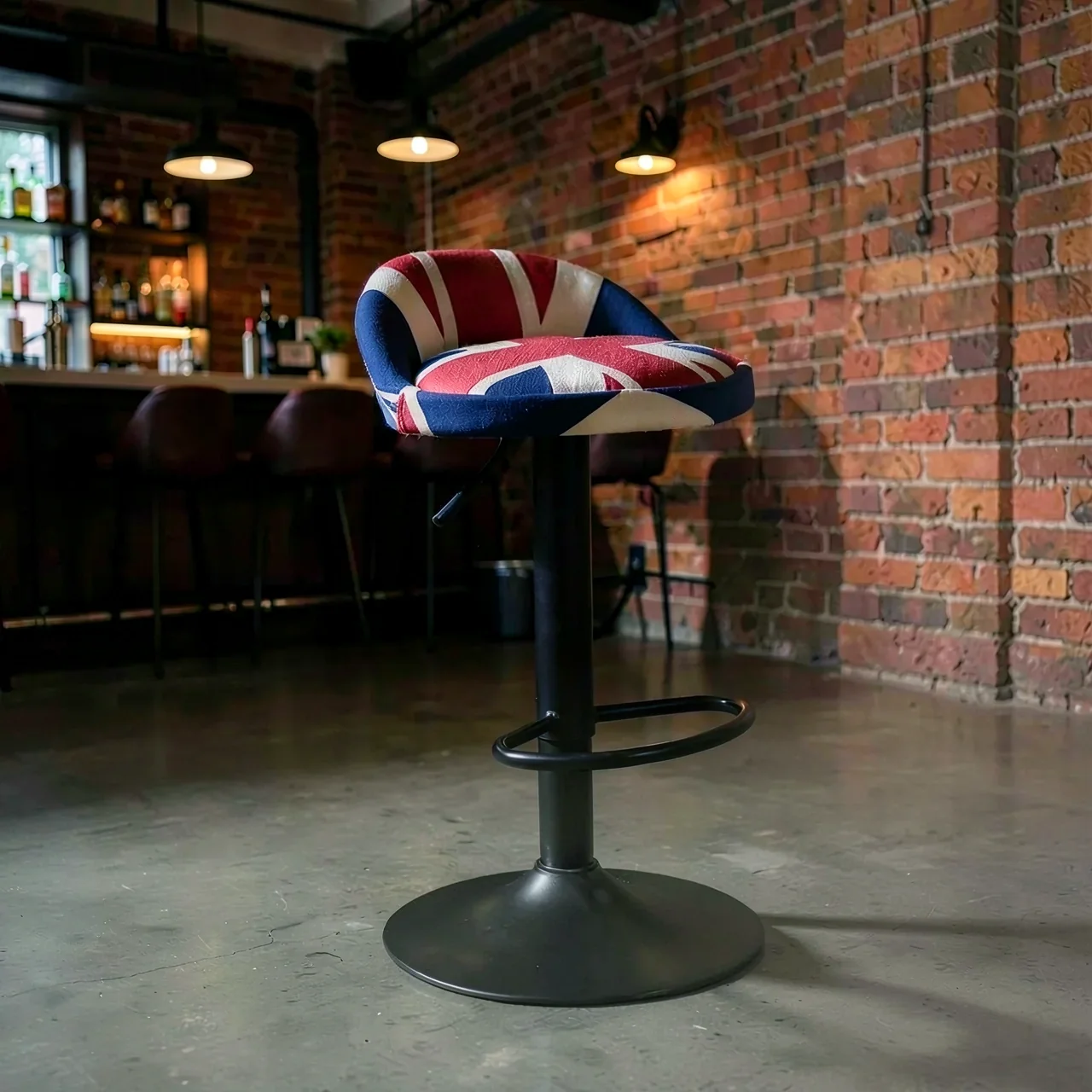 Барный стул Little Hat льняной