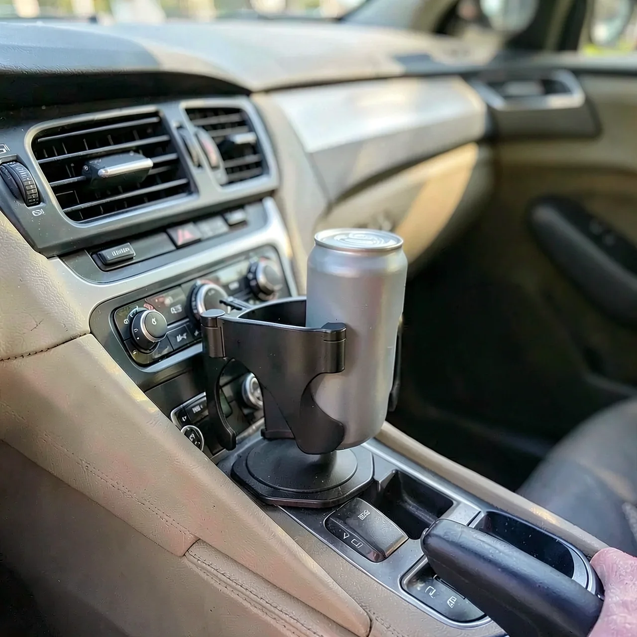 Автомобильная водяная чашка стойка розовая