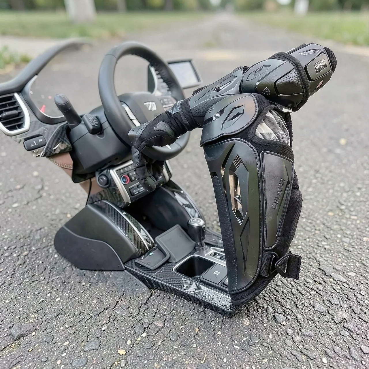 Налокотники Sulaitе SLT1219 зимние, размер M