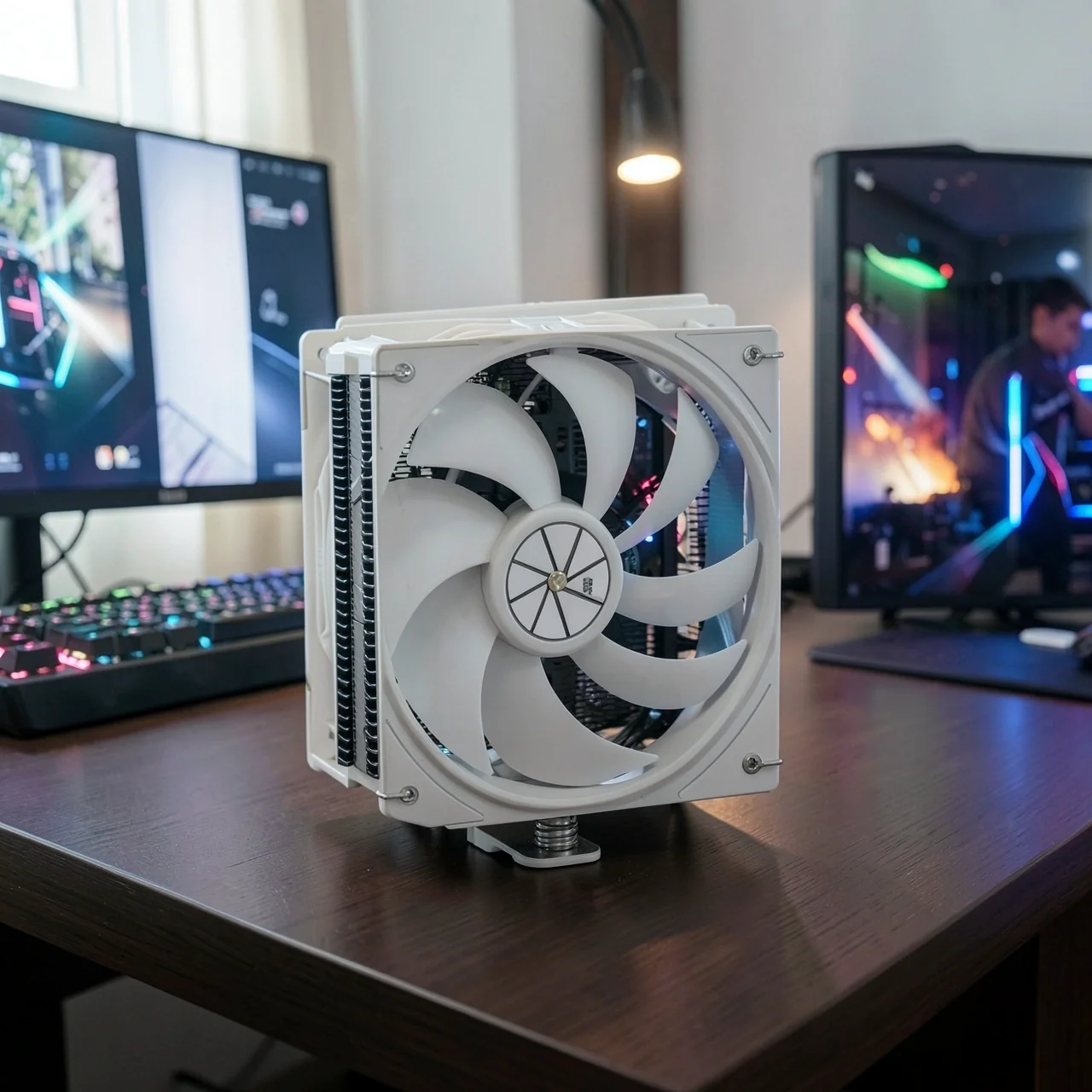 Кулер Thermalright AX120R Digital White PLUS