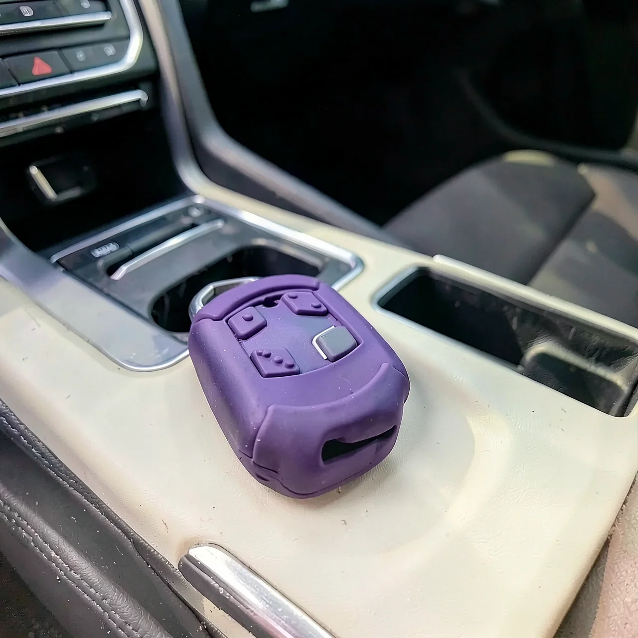 Чехол силиконовый Chevrolet пурпурный