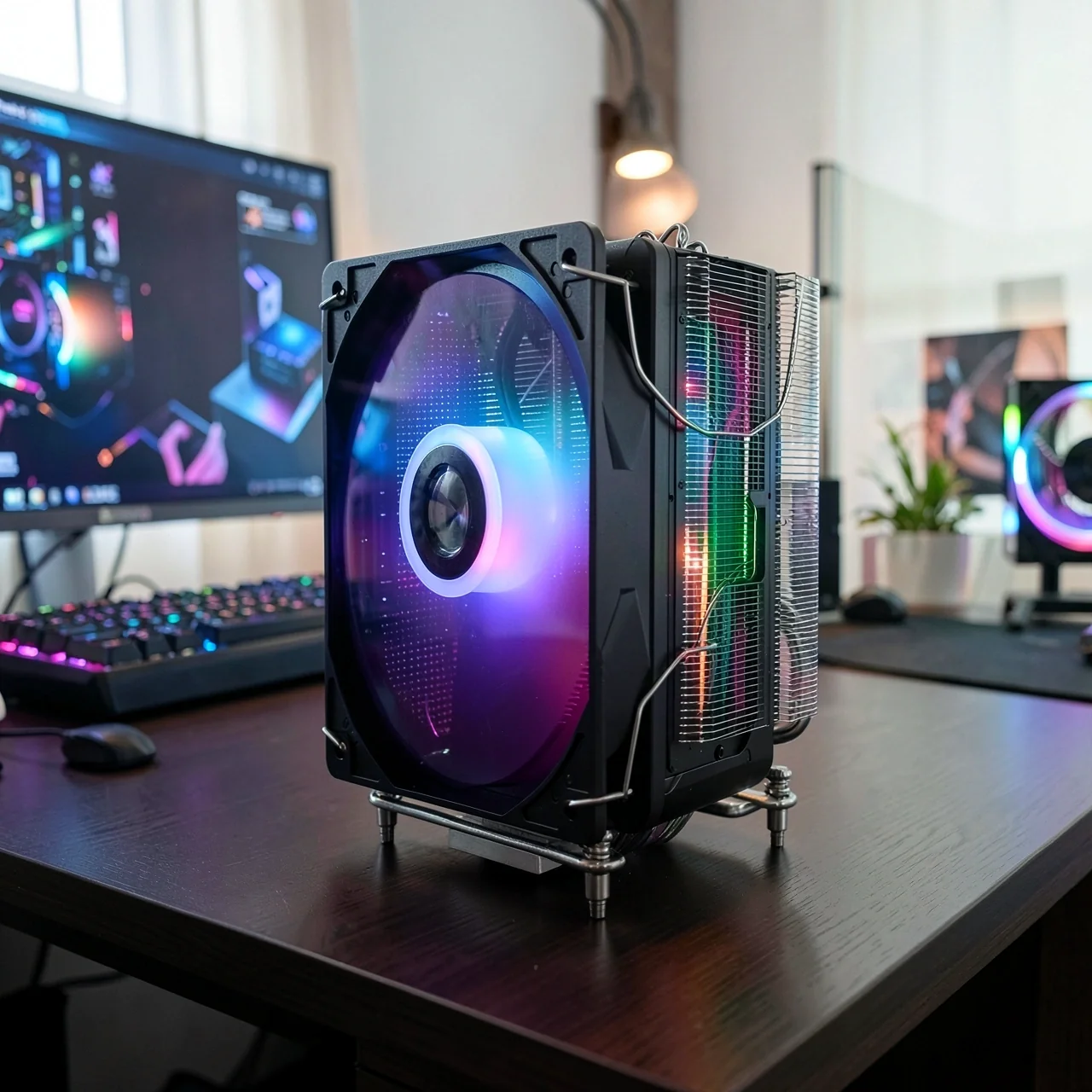 Кулер Thermalright AX120R SE AM4/AM5 Black ARGB