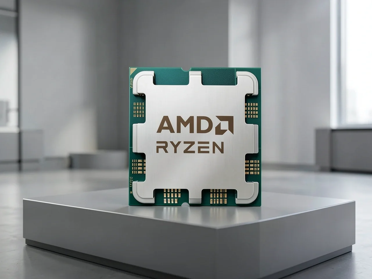 Процессор AMD Ryzen 7 9800X3D