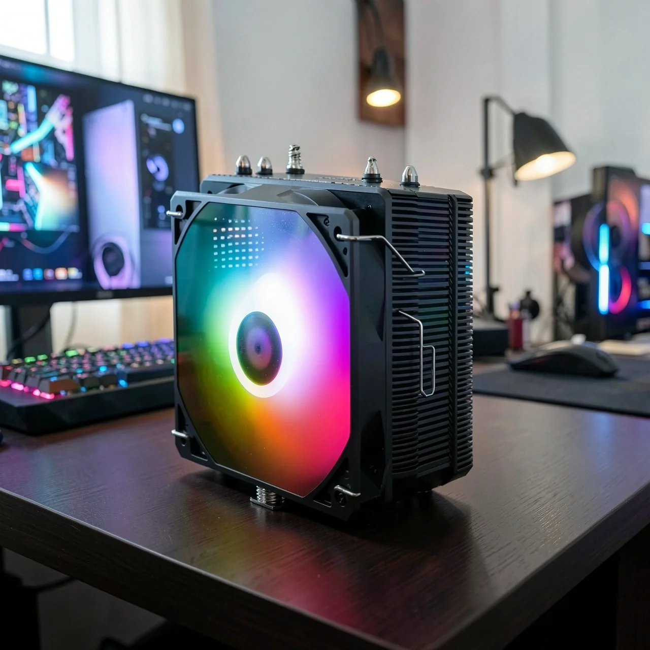 Кулер Thermalright BA120 ARGB