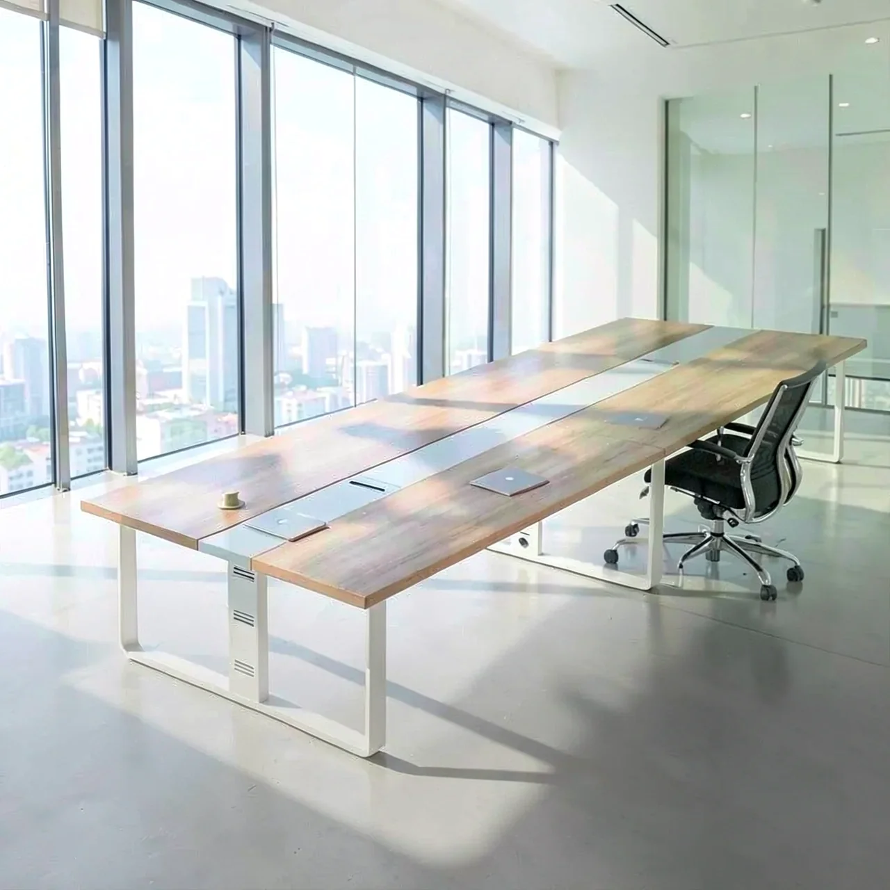 Конференц-стол 4.5x1.5 м