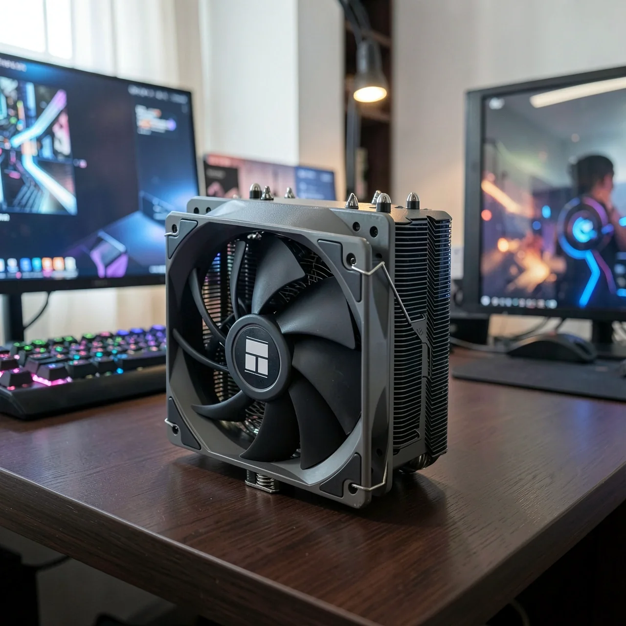 Кулер Thermalright AK120 SE 5 тепловых трубок