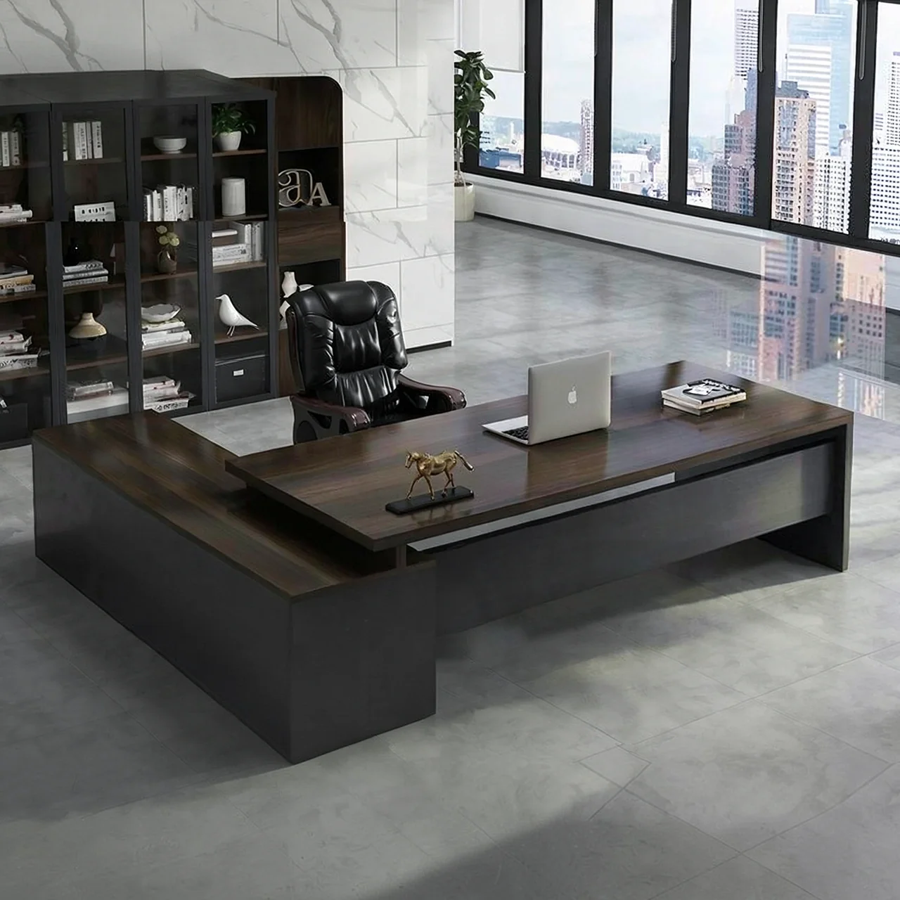 Стол королевский орех 160x80 без тумбы