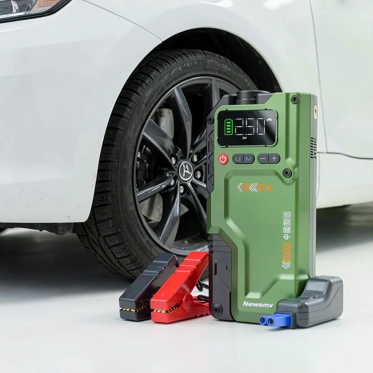 Пусковое устройство Newman V5 20000mAh PD100W