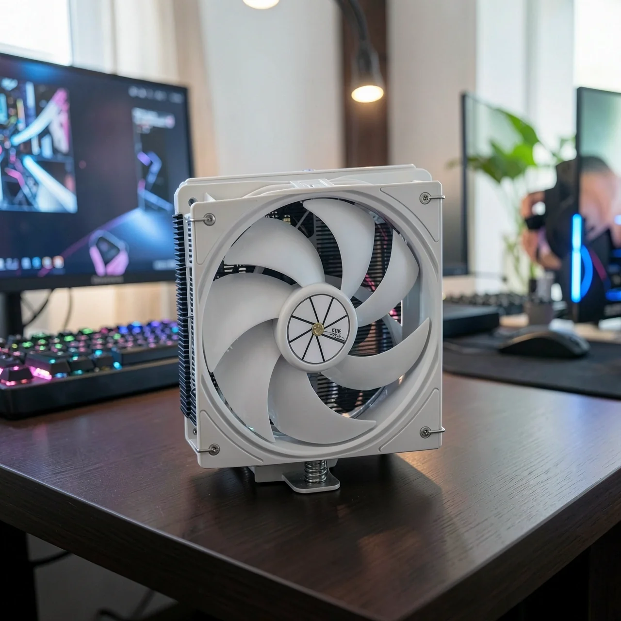 Кулер Thermalright AX120R Digital White Edition