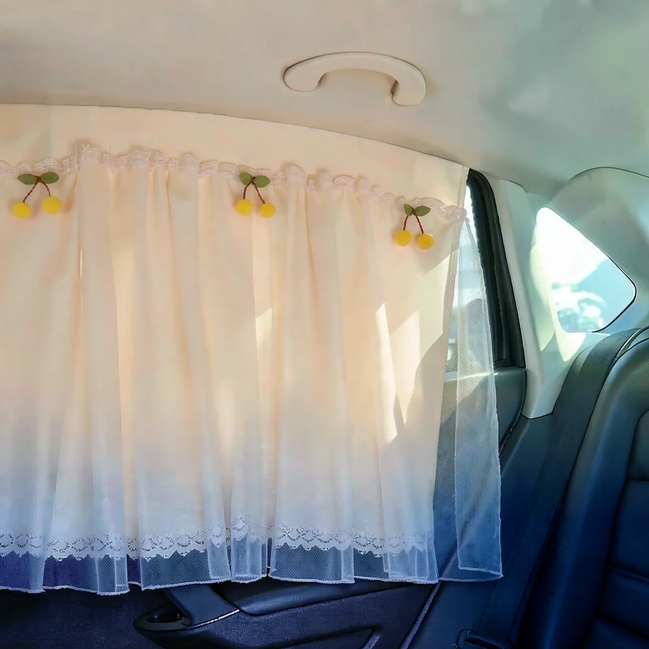 Шторы солнцезащитные с надписью Happy travels