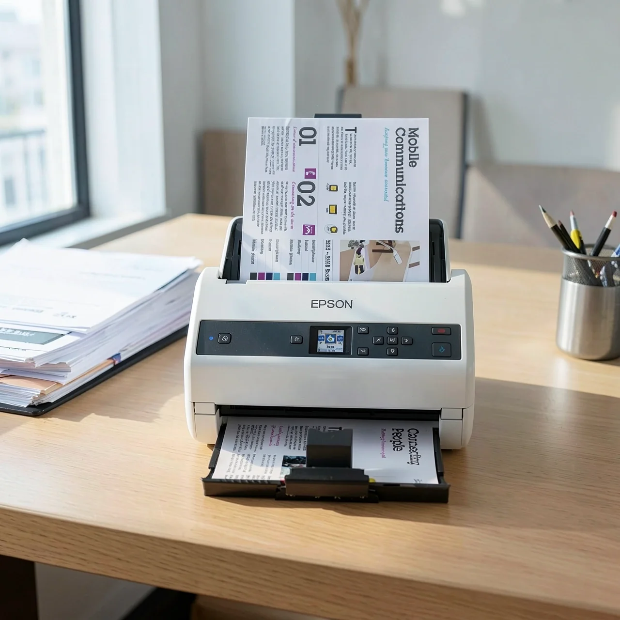 Сканер Epson DS-870 USB 65 стр/мин