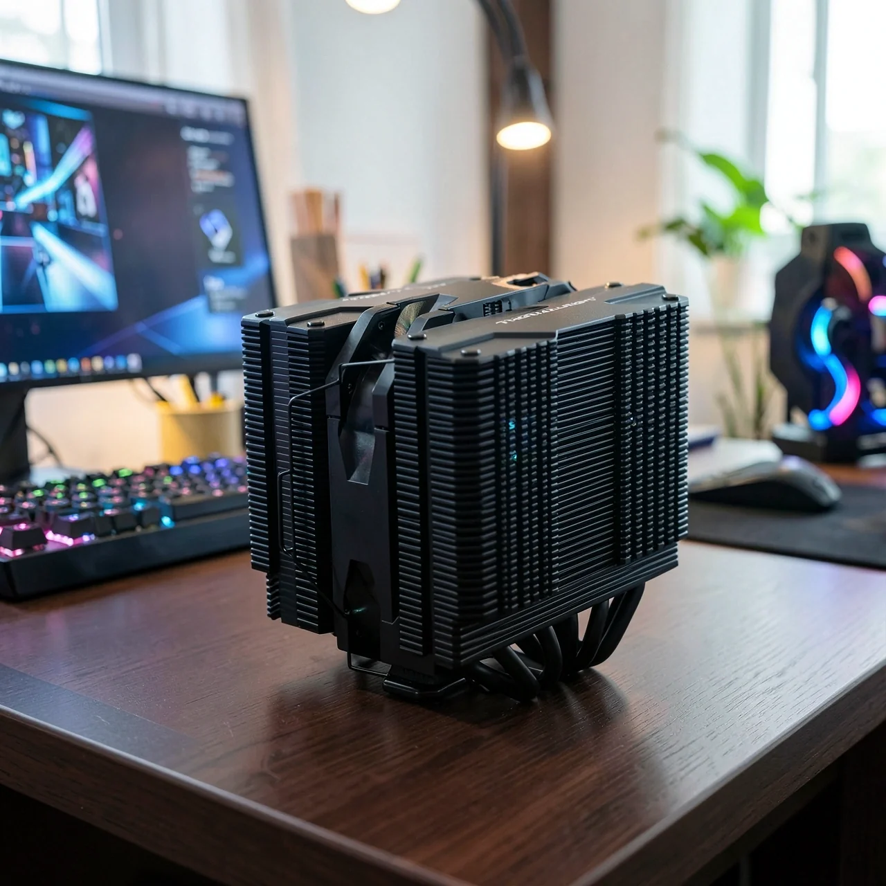 Кулер Thermalright Peerless Assassin PA120 Mini черный