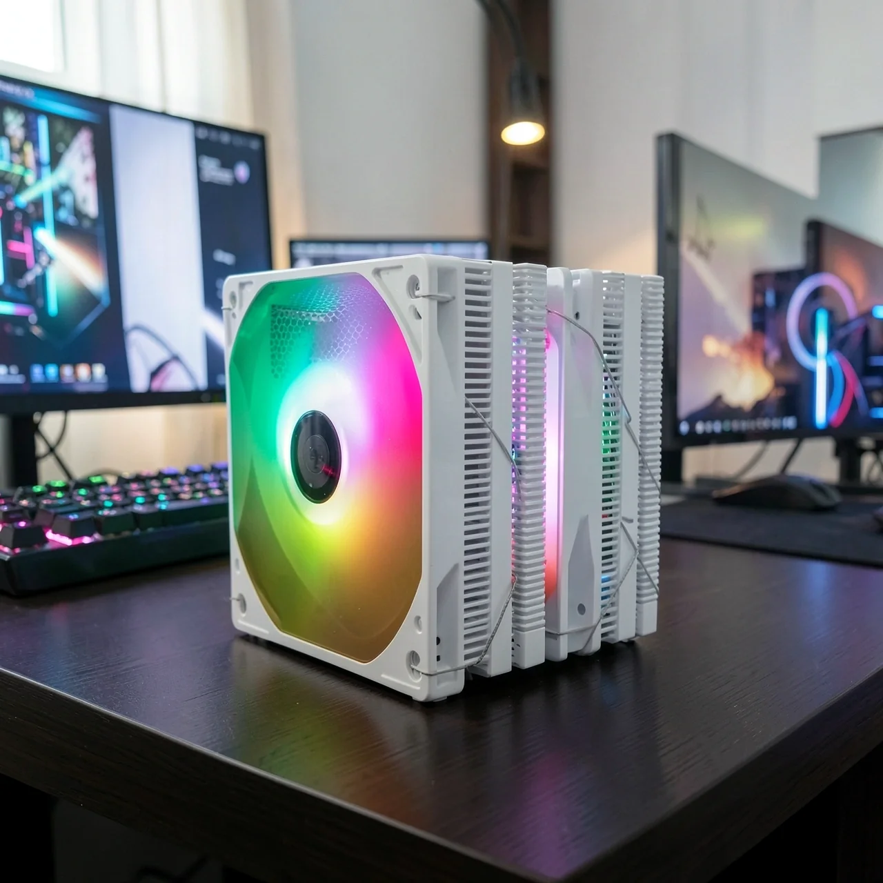 Кулер Thermalright PA120 SE белый ARGB