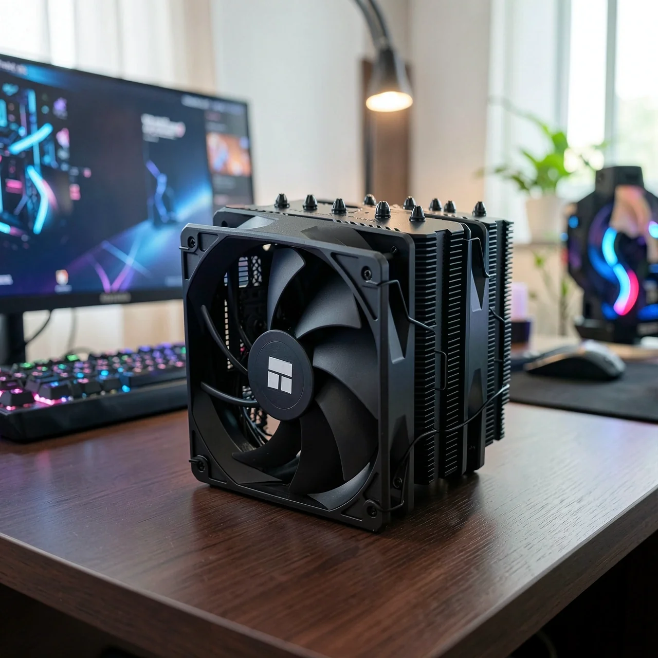 Кулер Thermalright Peerless Assassin PA120 SE черный матовый