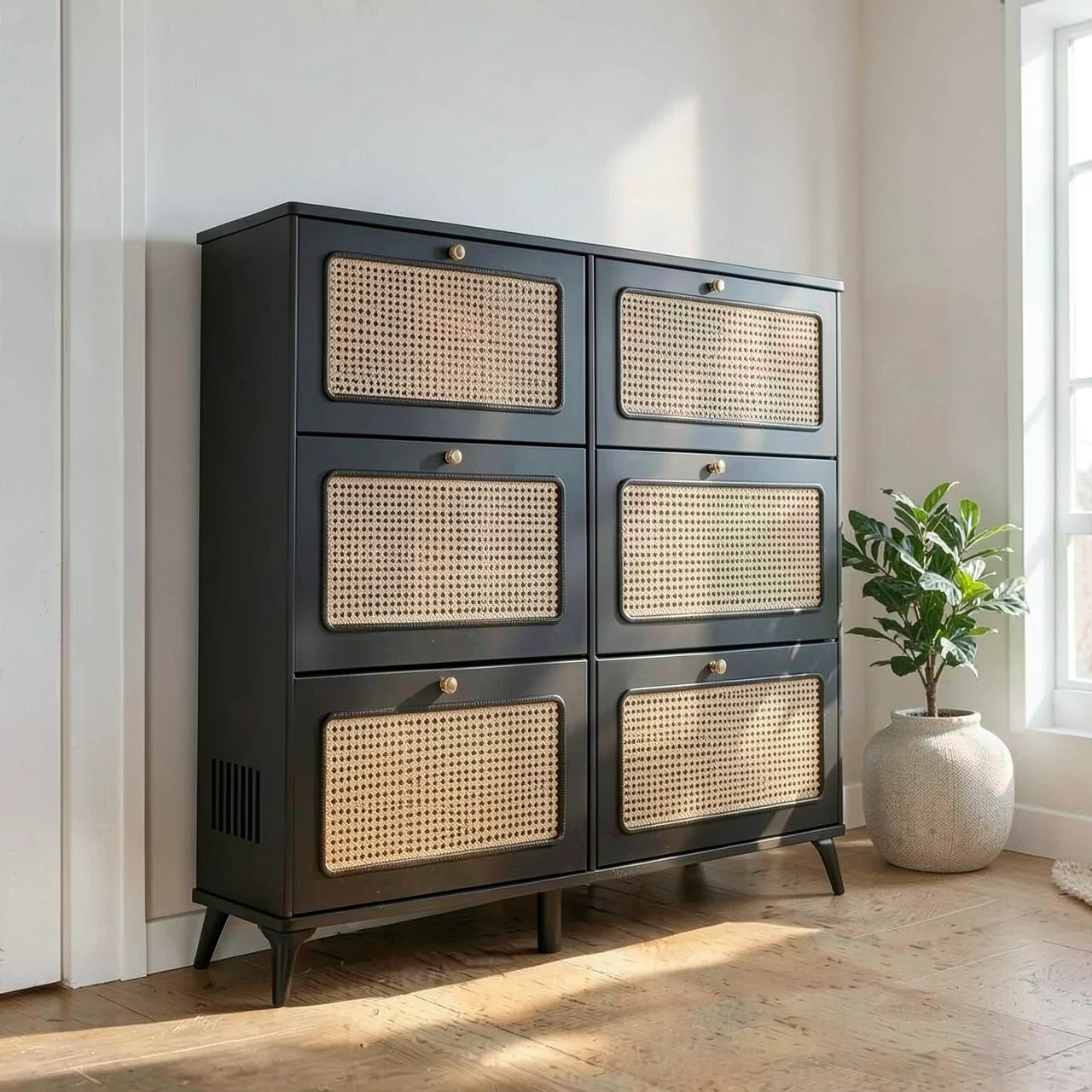 Шкаф для обуви Switza Yinging 6 секций 100x17x120 см