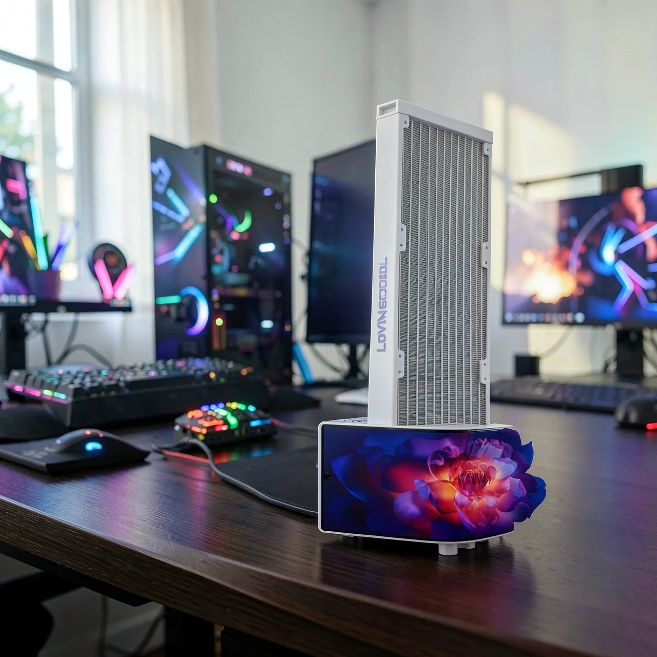Система охлаждения LovingCool SC70 Third Space 360 Fanless White