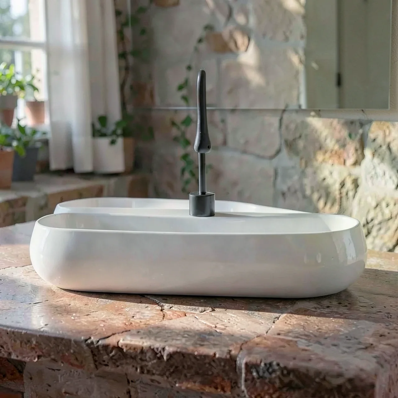 Раковина Soap TO720 белая глянцевая