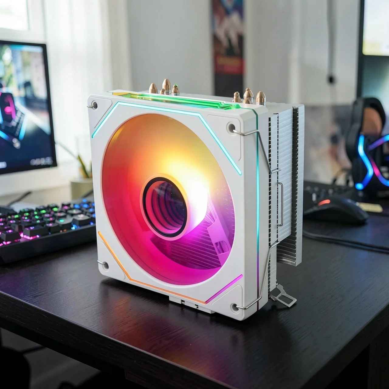 Система охлаждения ЦП Prism 4Pro белая