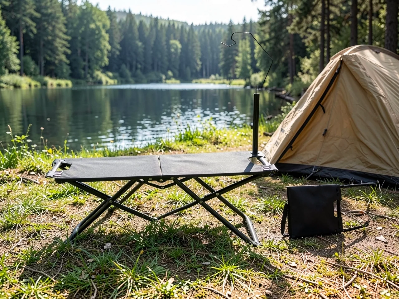 Стол тактический River Angler версия 3.0 с подставкой