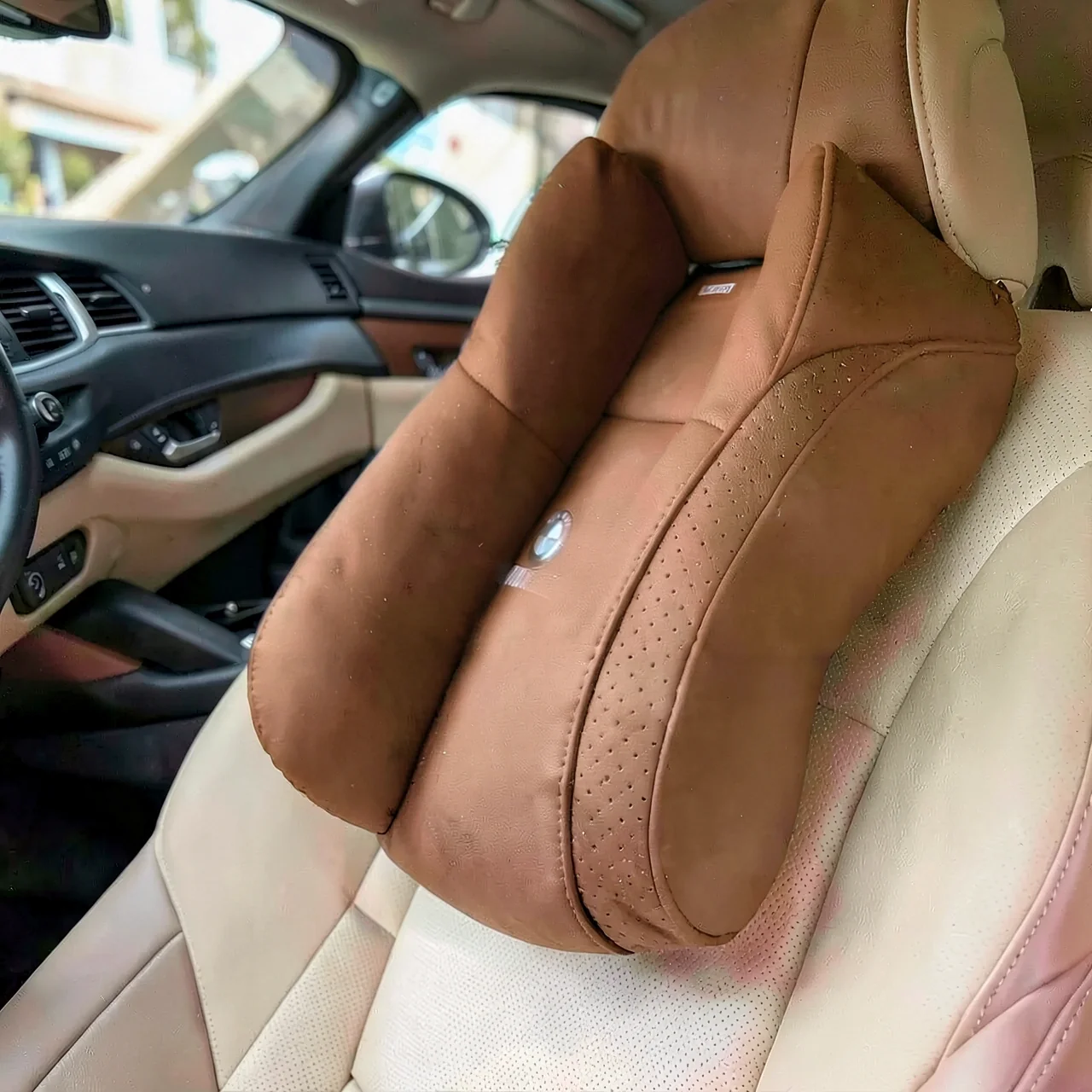 Комплект подушек BMW коричневый