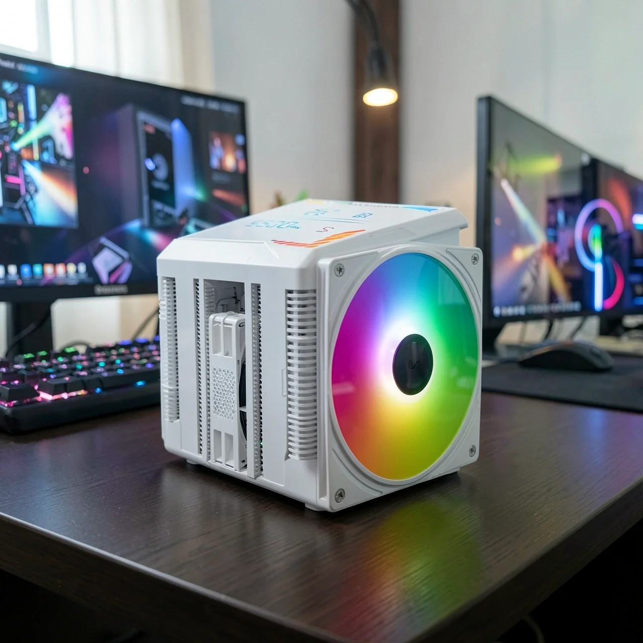 Кулер Thermalright PA140 Digital ARGB White N12W-R5-S