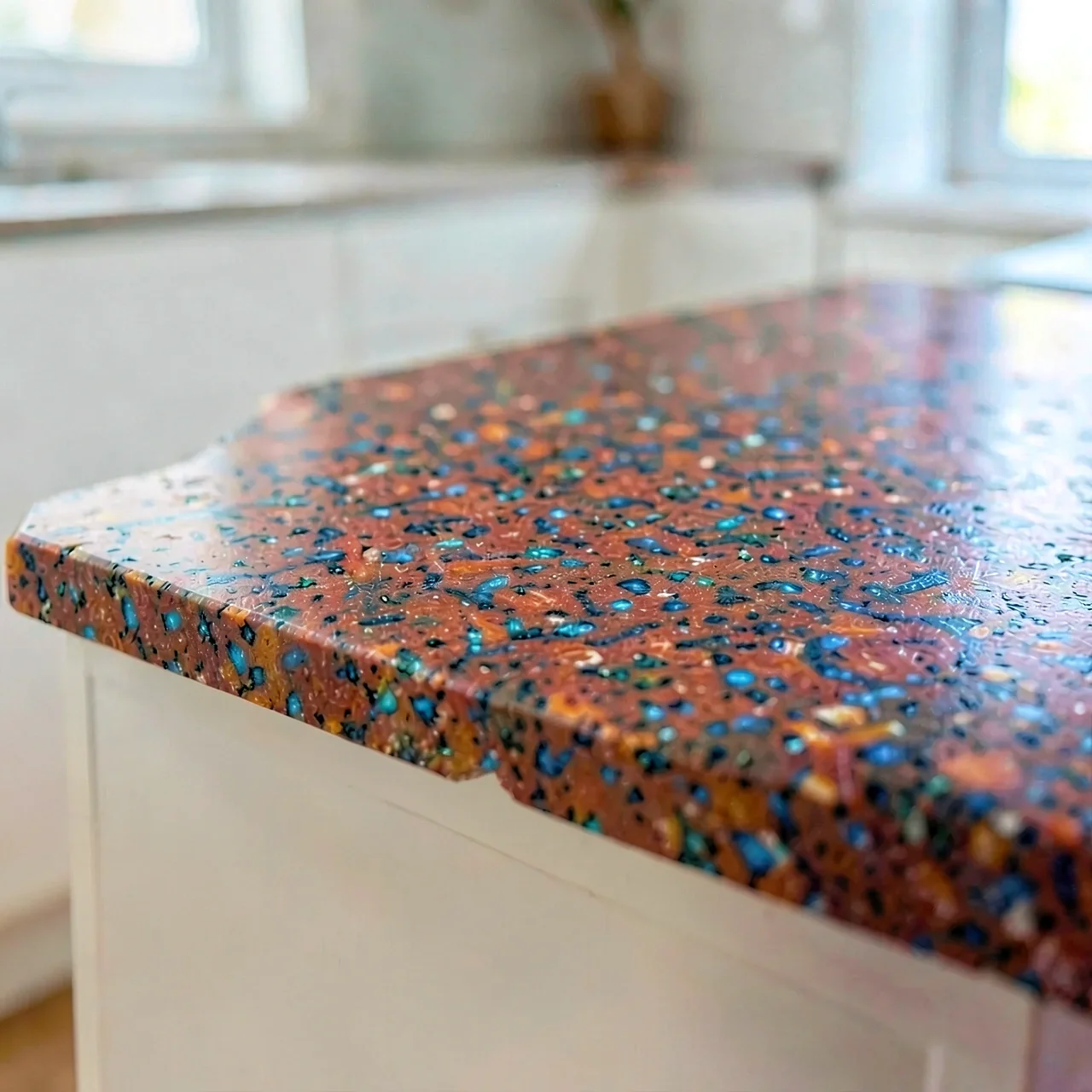 Порог из красного гранита 150x150x14