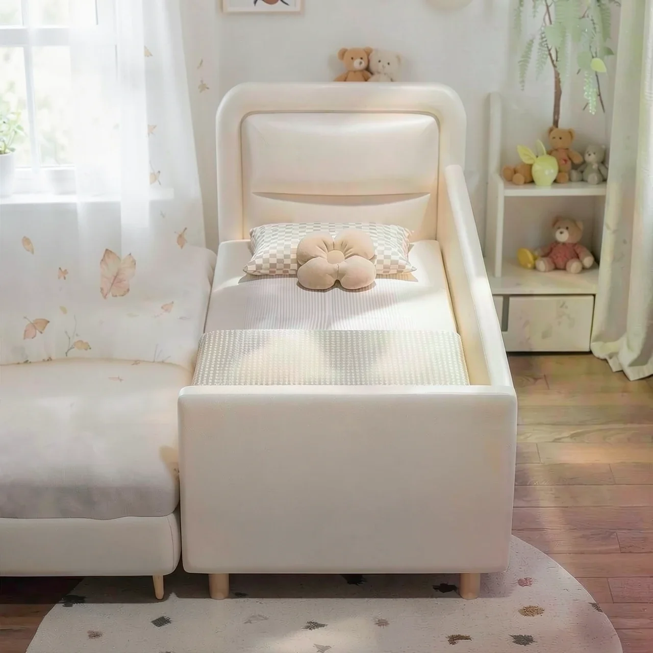 Кроватка детская 180x100 два бортика