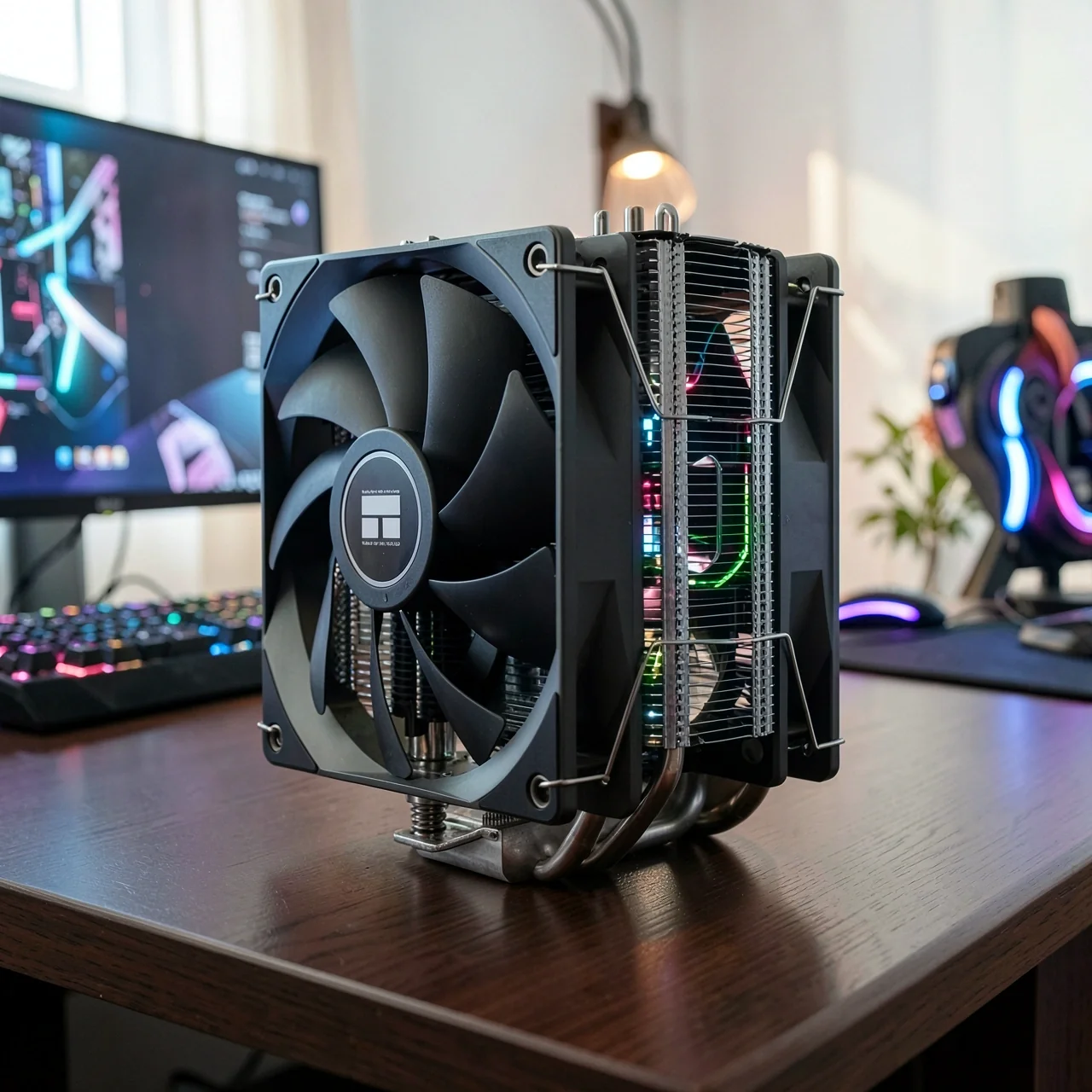 Кулер Thermalright AS120 V2 PLUS
