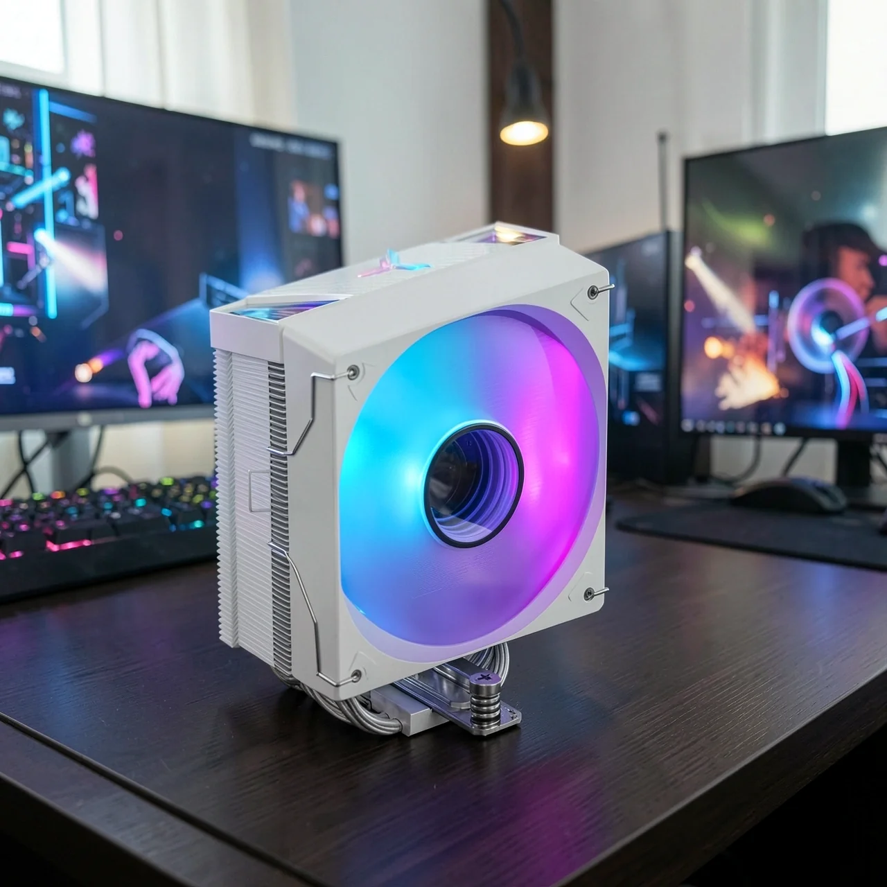 Кулер Jonsbo CR1000 V2 PRO Color белый
