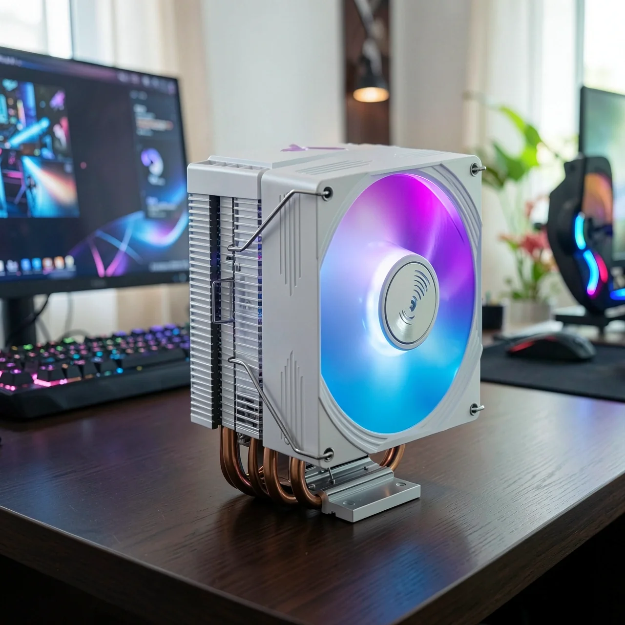 Кулер Jonsbo CR-1300 EVO белый