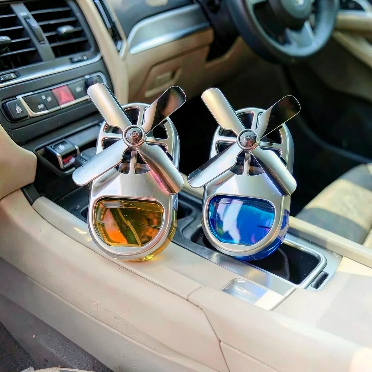 Ароматизатор Ветерок В пути аромат Одеколон
