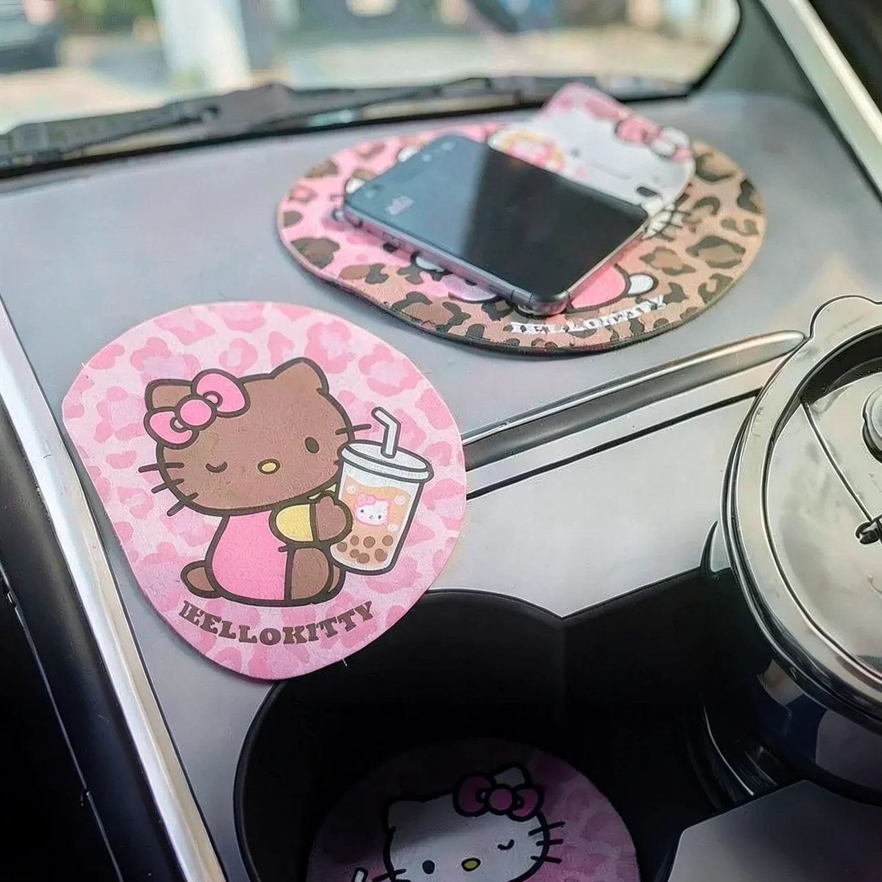 Автомобильный подстаканник Hello Kitty E